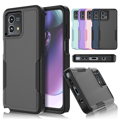 For Moto G Stylus 5G/G 5G 2023 Phone Case Shockproof Heavy Duty Hard Cover Glass