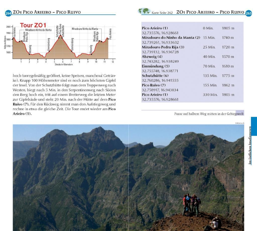 Thumbnail - Reise Know-how Wanderführer Madeira (50 Wandertouren) | Daniela