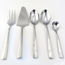 CLIMAX by Splendide/David Shaw 5 Piece Serving Set NEW NEVER USED Korea 18/8
