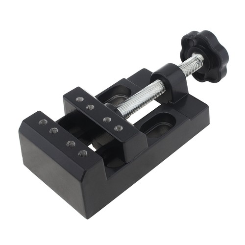 Mini Abrazadera Plana Mesa Mandíbula Banco Taladro Prensa Vicio Apertura Tornillo Paralelo Herramientas Hágalo Usted Mismo - Imagen 5 de 12