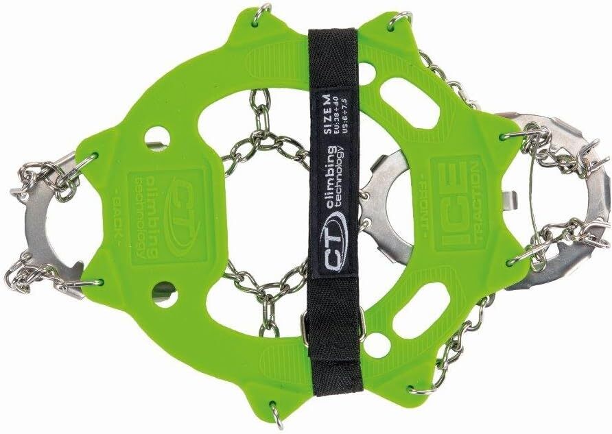 Climbing Technology Ice Traction Ramponcini Verde 38 - 40