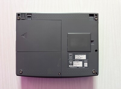 Very Rare NEC PC-9821 Lt2/7A Vintage Japanese Laptop Working