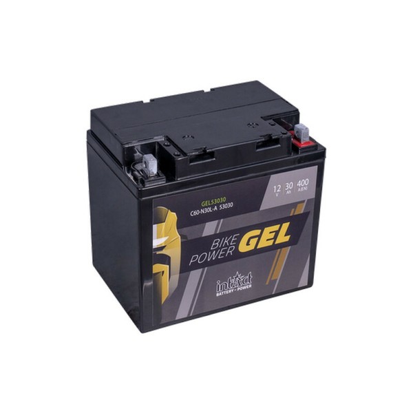 Motorradbatterie Power Bike GEL Y60-N30L-A 53030 12V 21Ah 300A-image