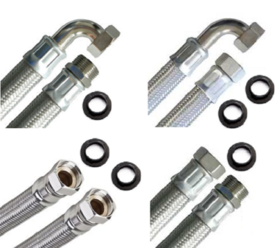 Panzerschlauch Aus Edelstahl – Flexibler Metallsc Produktbild-Vorschau 8