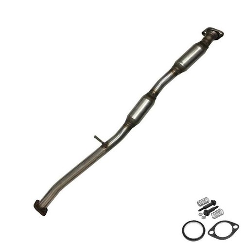 Stainless Steel Resonator Exhaust Pipe fits 20022005 Forester Impreza