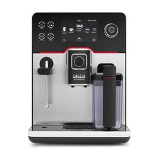 Gaggia Accademia Luxury Italian One Touch Cappuccino Espresso Machine