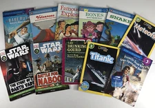 Random Lot of 10 Level 3 Step Into Reading | I Can Read | Learn To Read FOR BOYS