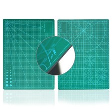PVC A4 Cutting Mat Self-Healing Cut Printed Grid Lines Knife Board Craft Model