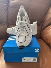 adidas gazelle silver green womens Adidas EQT Gazelle EE7744 Mens White Mesh Mid Top Lace Up Athletic Run