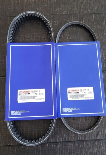 OEM Yamaha Golf Cart Starter & Drive Belt Set G2, G5,G8,G9,G14 - Picture 2 of 2