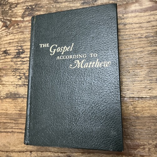 The Gospel According to Matthew volumes 1-6 Greene The Gospel Hour - Picture 8 of 24