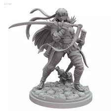    Kingdom Death 30mm Base Resin Soldier Warrior Unassembled WH499