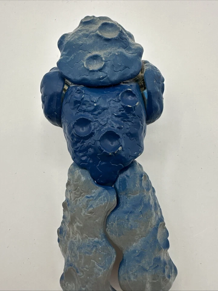 Figura De Colección Masters Of The Universe MOTU Rock Lord Stonedar, 1984 Sin Escudo Foto 3 de 3