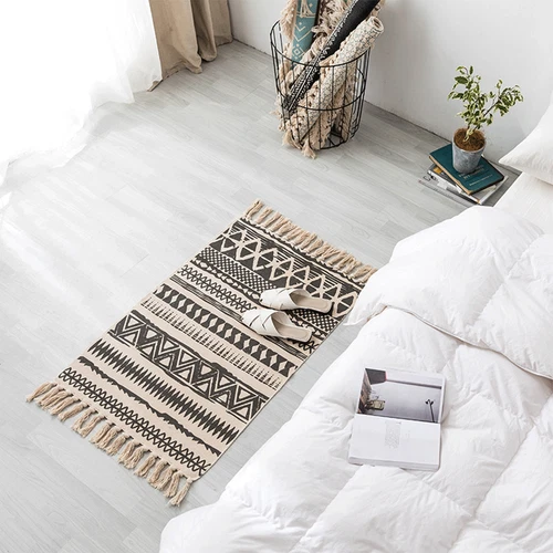 Modern fashion floor mat carpet soft bedroom livingroom non-slip carpet brandnew - Picture 13 of 25