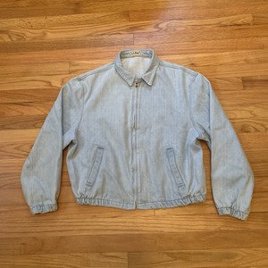 ll bean jean jacket