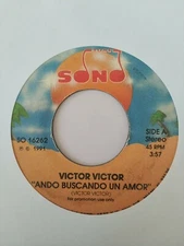 Victor Victor Ando Buscando Un Amor SONO SO 16262 VG #1242