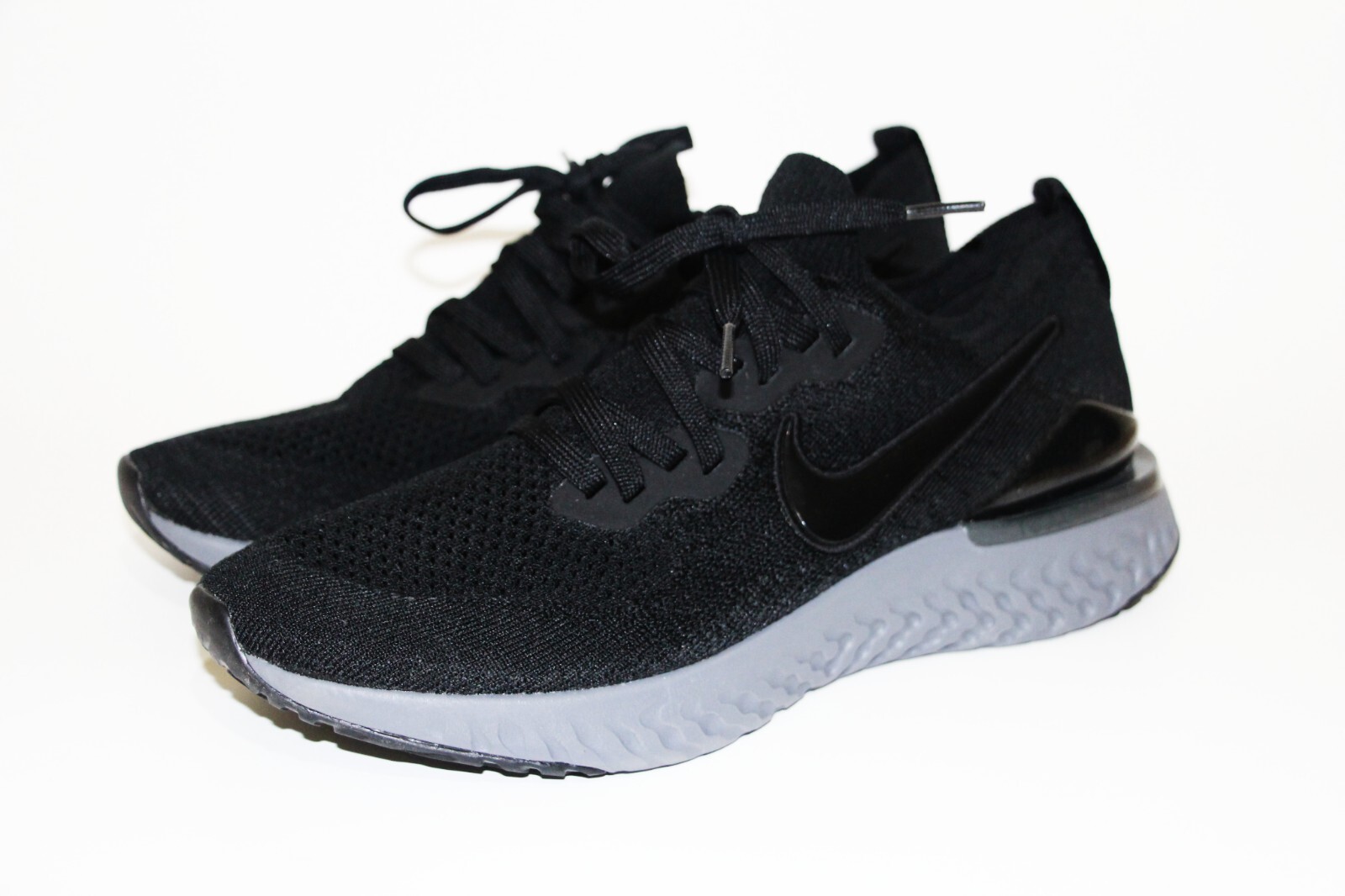 Nike Epic React Flyknit Black/Grey 
