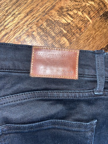 Madewell Skinny Skinny Stretchy Jeans Womens Size 27 Black - Picture 10 of 10