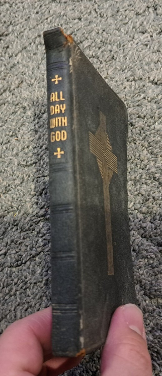 All Day with God Blanche Jennings Thompson Catholic Book 1953 Bruce