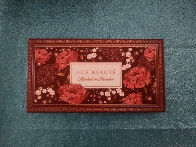  Ace Beaute Blushed In Paradise   Full Size Blush Palette