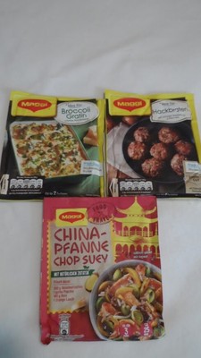 Maggi Fix China Pan Chop Suey (3,26/100g) 5 x 34g for sale online  (7613035110335)