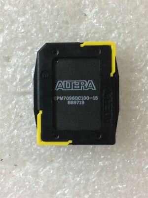 EPM7096QC100-15 ALTERA IC CPLD 96MC 15NS 100QFP 2 PIECES