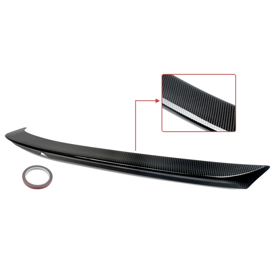 Alerón de maletero de fibra de carbono Fit Mercedes Benz W218 CLS550 CLS63 2012-2018 Foto 3 de 4