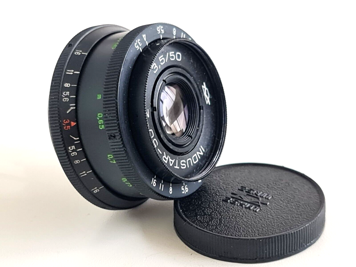 SERVICED! Industar-50-2 50mm F/3.5, USSR Lens For Zenit, Pentax