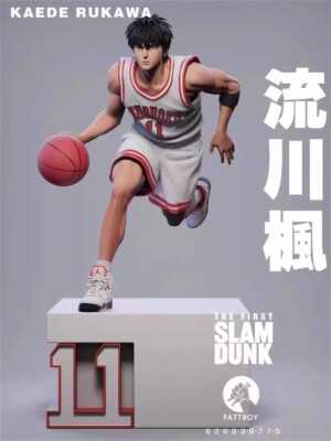 SLAM DUNK Kaede Rukawa Figures Garage Kits 1/6 Resin Model Statues