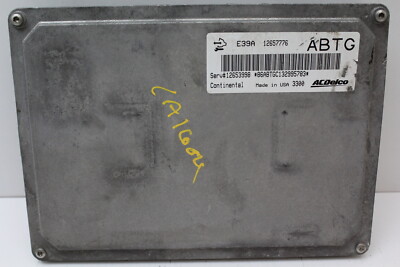 13-16 Buick Enclave 12653998 Computer Brain Engine Control ECU ECM EBX Module