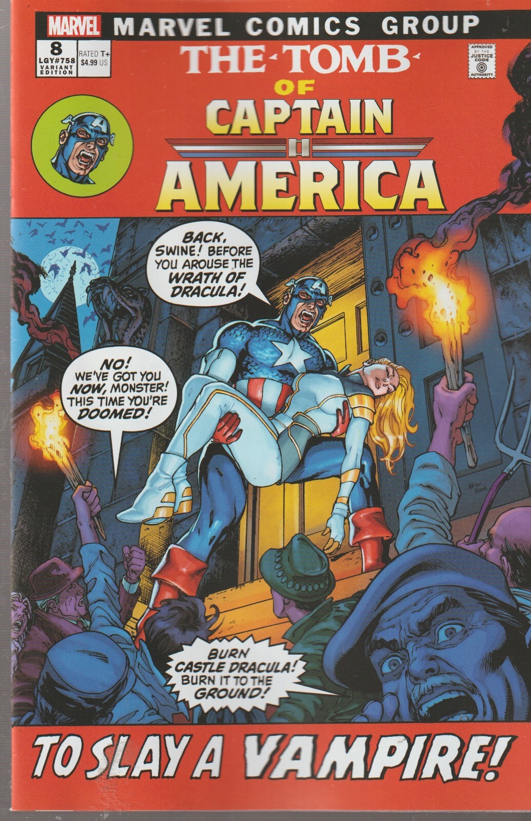 CAPTAIN AMERICA SYMBOL OF TRUTH #1 (2022) - New Bagged - Image 17