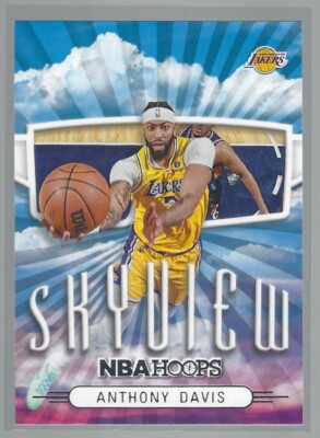Anthony Davis 2022-23 NBA Hoops Skyview Insert #23 - Los Angeles Lakers 