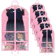 Dance Costume Garment Bag 40 Inch for Dance CompetitionsKids garment bag with...