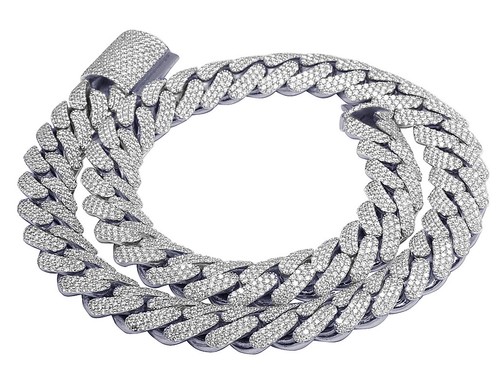 Real Diamond Cuban Chain 39.75CT 