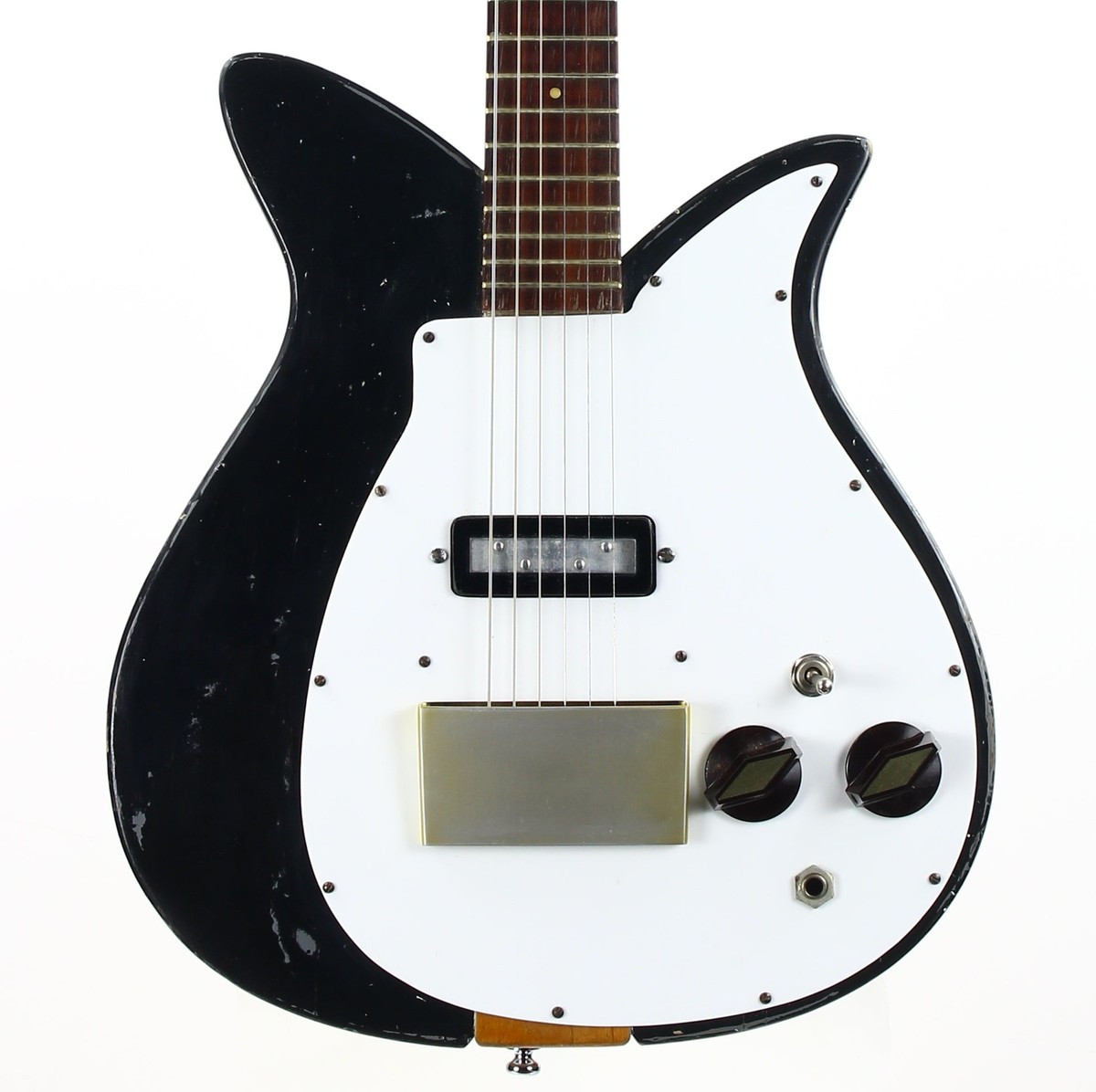 1957 Rickenbacker Combo 900 Model Tulip Body Vintage Jetglo | 3/4