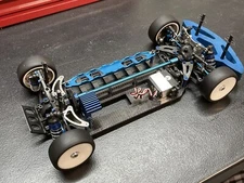 Team Associated TC3 Factory Team Touring Car with Carbon Fiber Chassis 1/10 R/C