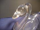 Duncan & Miller Pall Mall Large Glass Crystal Clear Open Swan Centerpiece 14 1/2 — photo 2