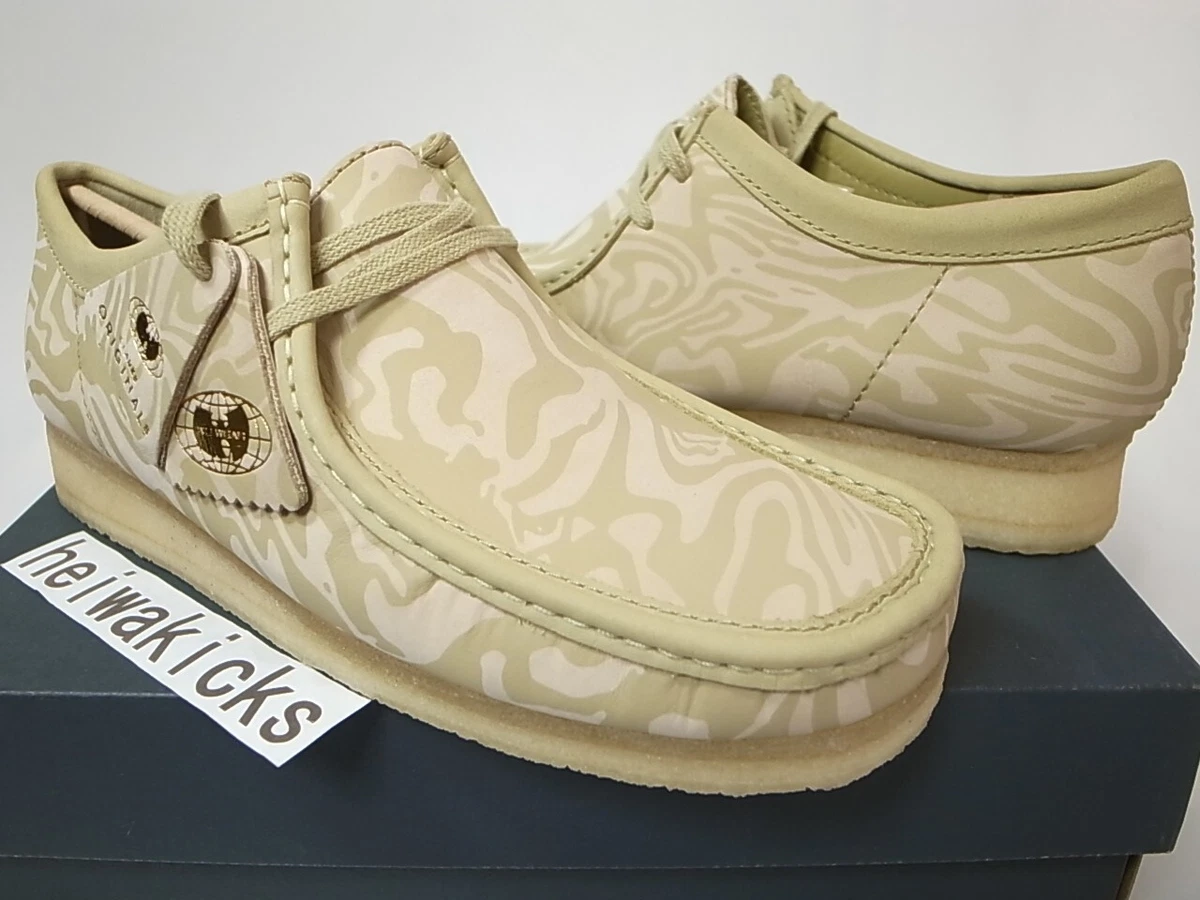 Clarks X Wu-Wear Wu-Tang Clan Low Wallabee Boot