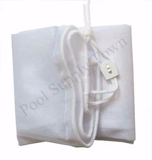 Fine Mesh Leaf Bag 16"x24" for Pool Leaf Eater / Gulper/ Cather/ Master Vacuum 