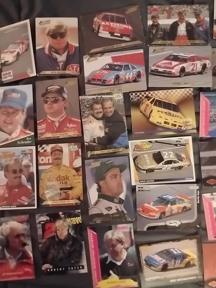 NASCAR Lot/51 READ DESCRIPTION Earnhardt,Dillon Wallace,Elliott,Waltrip,Jarrett - Image 4 of 4