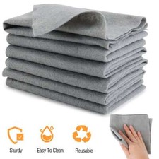 Lot Microfiber Cleaning Cloth Towel No-Scratch Rag Car Wash Wax Polishing Detail
