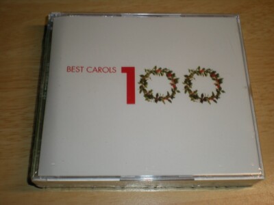 100 Best Carols (CD, Nov-2007, 6 Discs, Warner Classics (USA) New Sealed