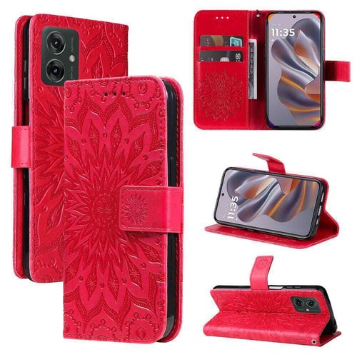 For Motorola Moto G35 G15 G55 G75 G85 G05 Flip Wallet Leather Phone Case Cover - Picture 10 of 55