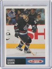2002-03 Topps Total #309 Daniel Sedin Vancouver Canucks