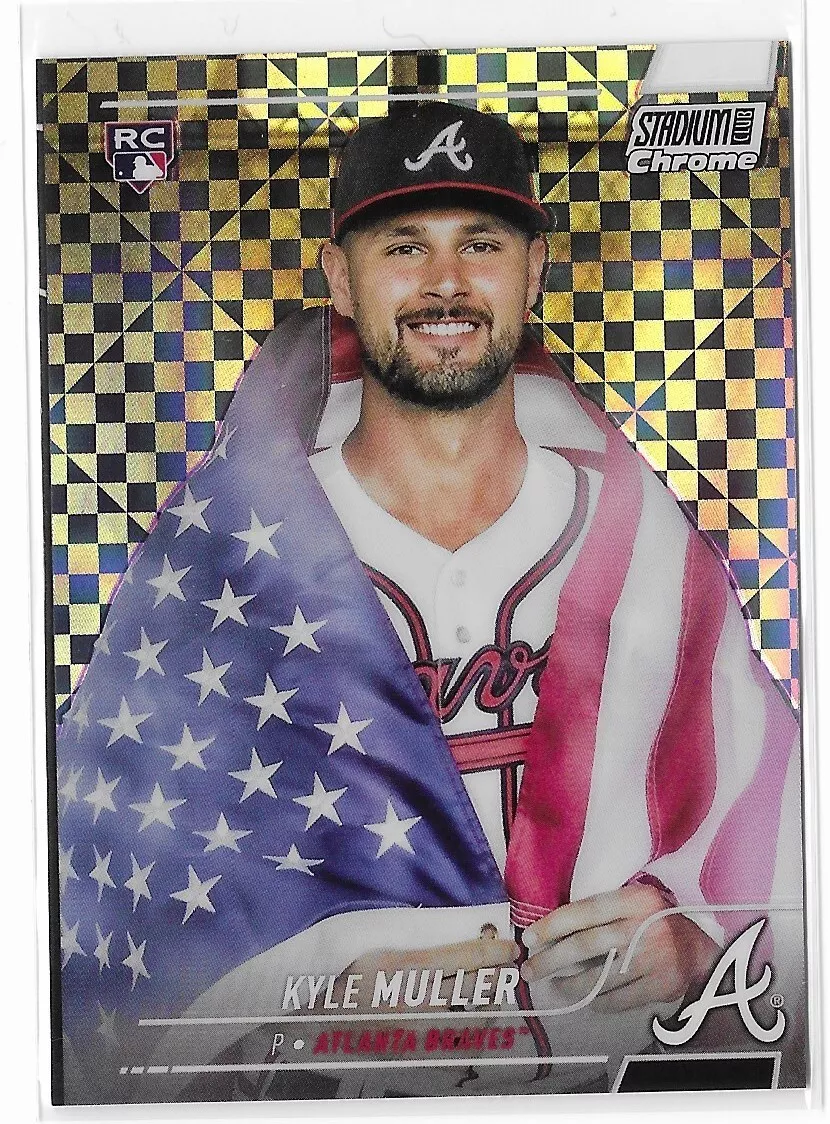Kyle Muller trading card