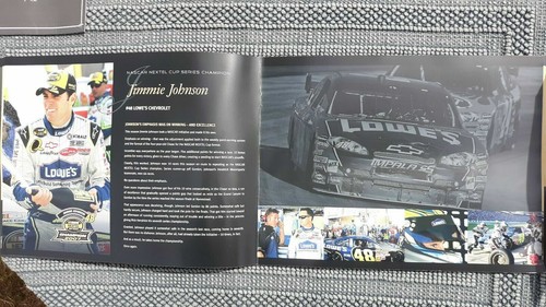 Rare Nascar Jimmie Johnson 2007 Championship Awards Ceremony Banquet Program - Picture 5 of 7