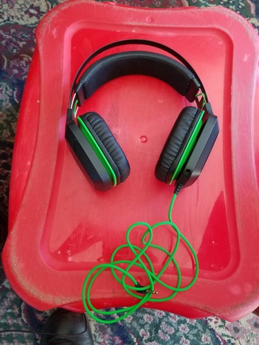 RAZER Gaming Headphones Headset Green 
