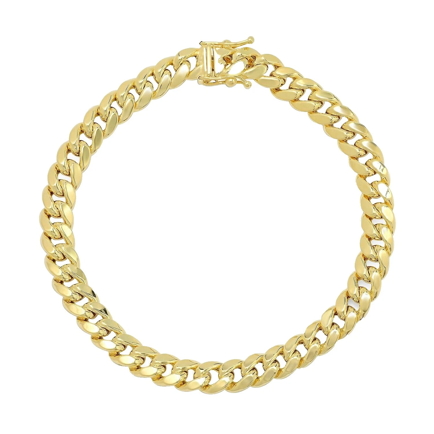 Yellow Gold Jewelry without Stone for Men
