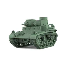 SSMODEL SS100502 1/100 15mm WarGaming Military Model Kit US M2A2 Light Tank WOT