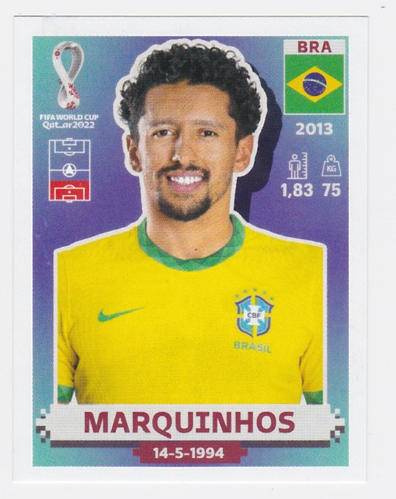 Panini FIFA World Cup Qatar 2022 USA version stickers #BEL1 - #KOR20 lot of